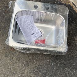 Brand New SS Sink