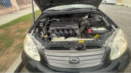 Toyota corolla 2004