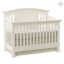 Baby Crib and Mattress 