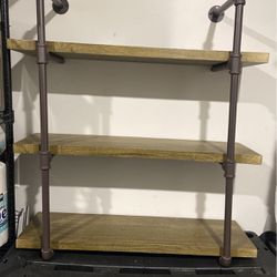 3 Tiered Floating Wall Shelf 