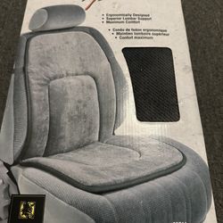 Saddleman Cambridge Plus orthopedic car seat cushion NEW