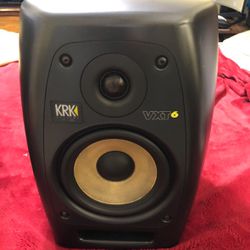 KRK VXT6 6" Powered Studio Monitor Speakers PAIR  