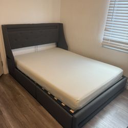 2 x full size bed for kids + 2 new mattress