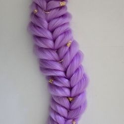 RUMI’S BRAID – Halloween/Cosplay Hair Extension (27”)