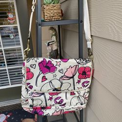 New! Authentic Coach Purse $150 Large And Roomy