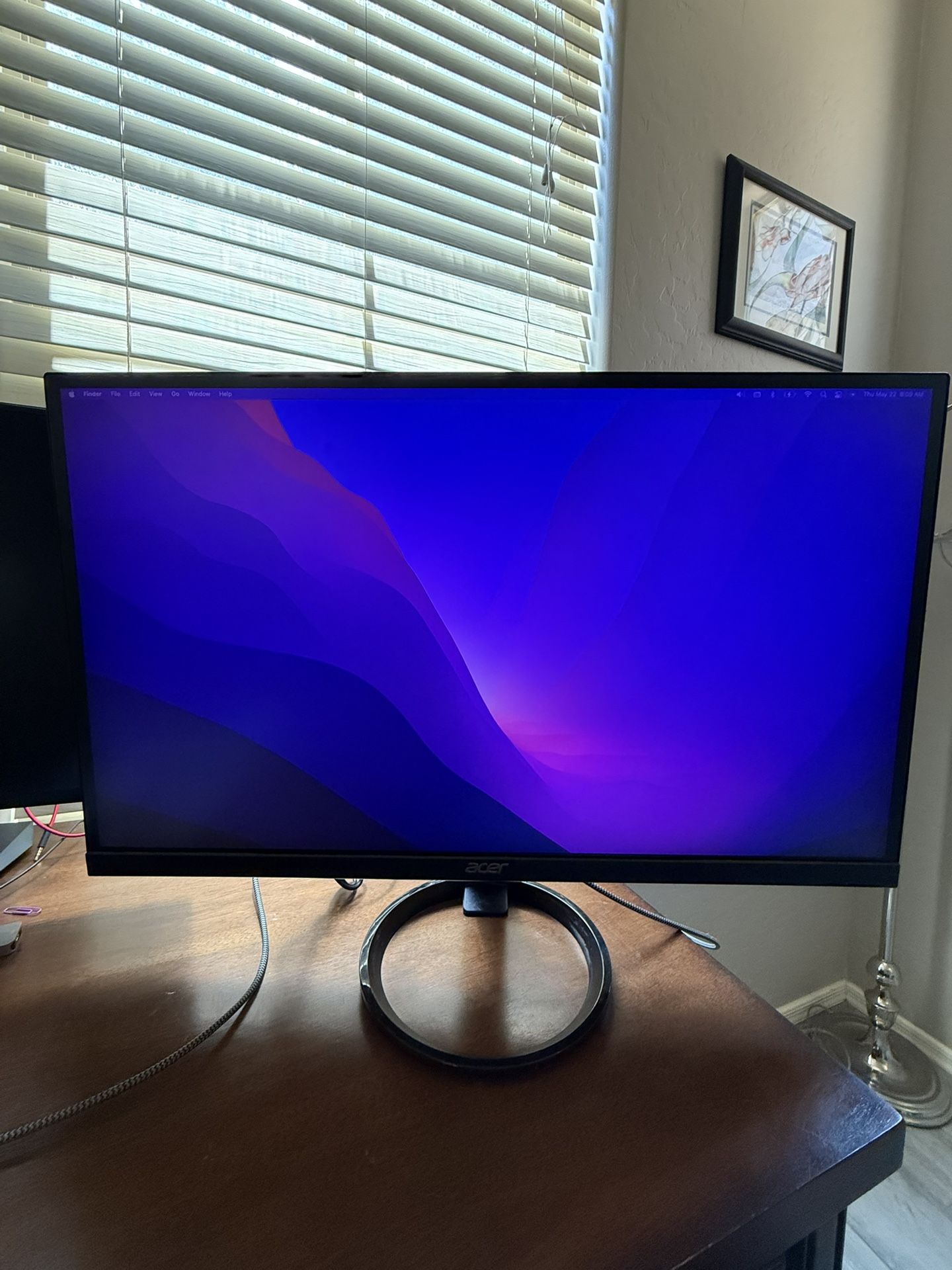 Acer 27” Computer Monitor