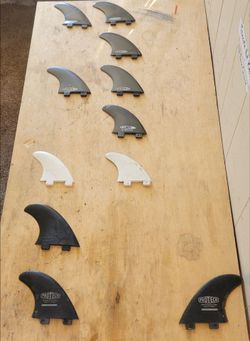 Fcs 1 fins