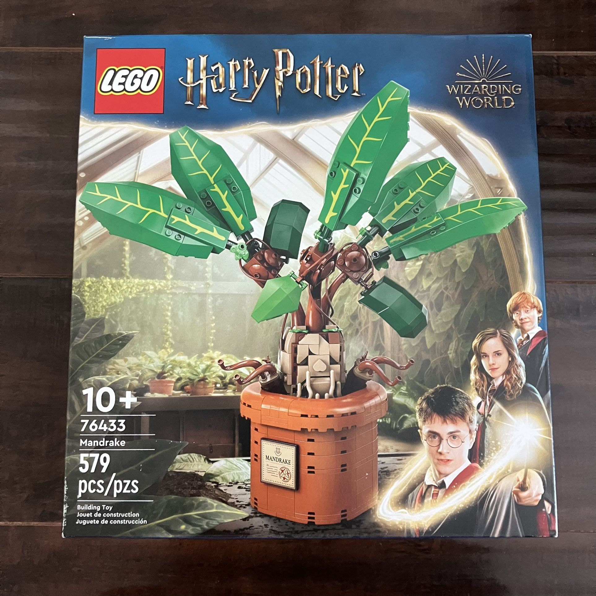 LEGO Harry Potter Mandrake Magical Plant Toy 76433