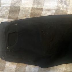 Levi’s workwear black pants W 35 L 30