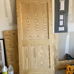 Solid Wood Door 