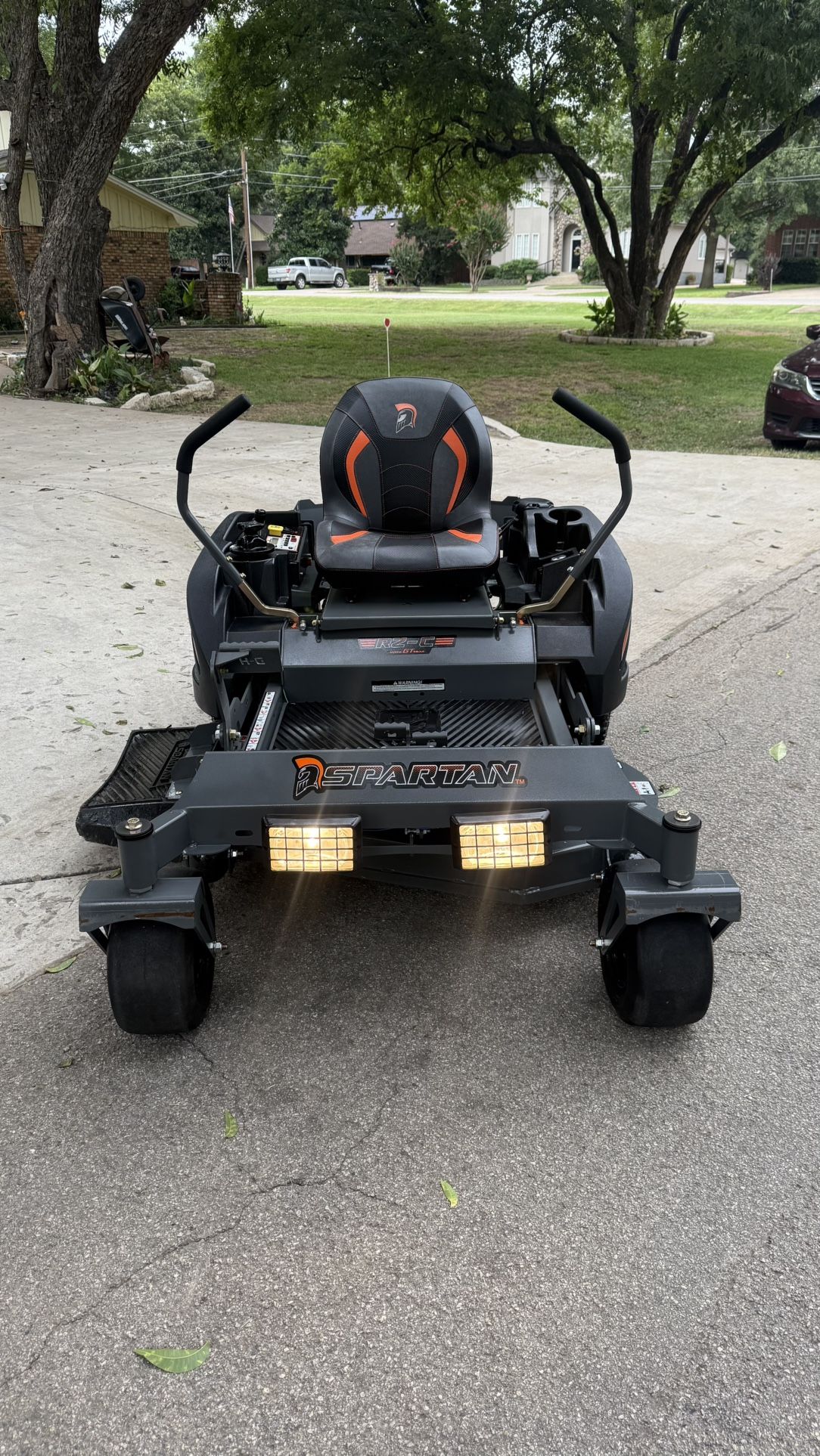 Spartan New 18 Hrs 2024 Kawasaki/john Deere/Ariens Apex /cub Cadet /toro Timecutter/ Big Dog / Kubota 