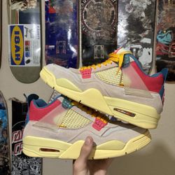 Air Jordan 4 Unla Quava Size11 Sper Backwards