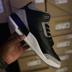 Air Jordan 3 “Black Cements”