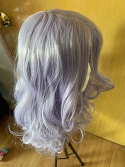 Light Purple Wig 