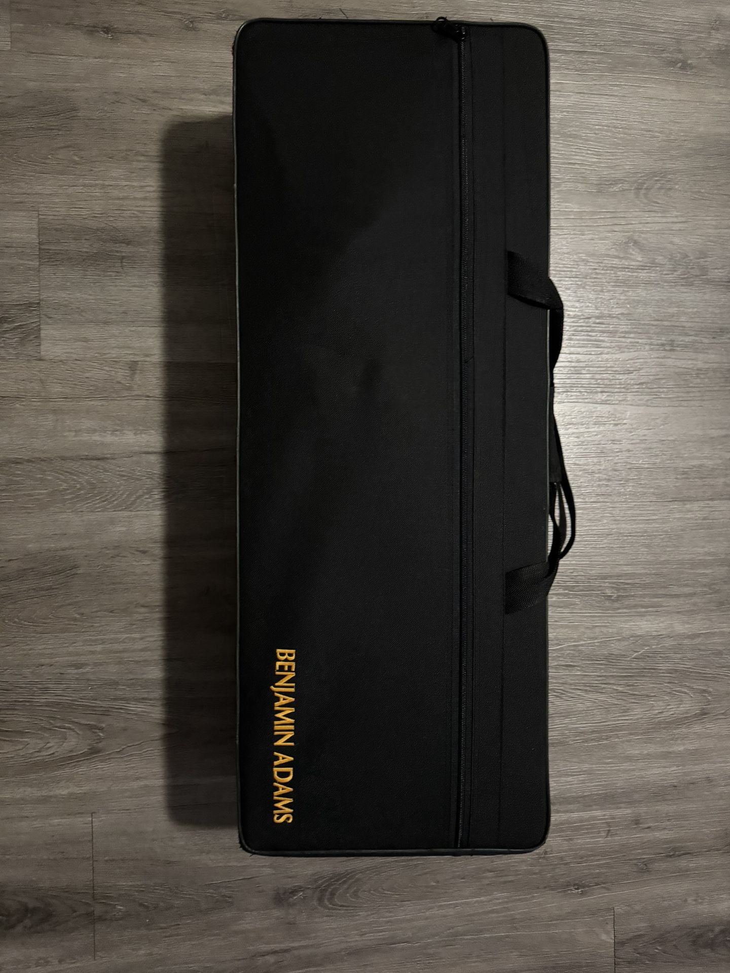 Benjamin Adam’s Tenor Saxophone