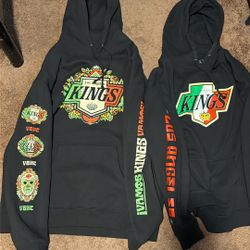 LA Kings x Violent Gentleman ( Mexican Heritage Hoodies)