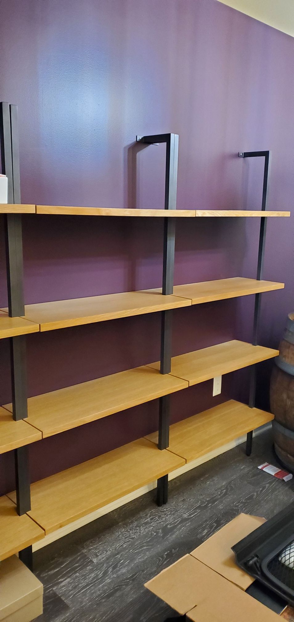 CB2 Helix bookshelf