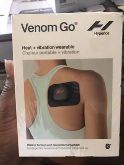 Venom Go Heat + Vibration 