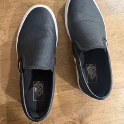 Vans slip on shoes