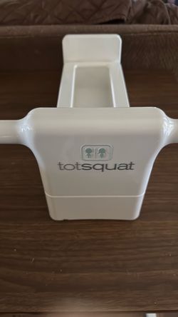 Totsquat Toddler potty