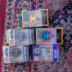 Funko Pop keychain lot 