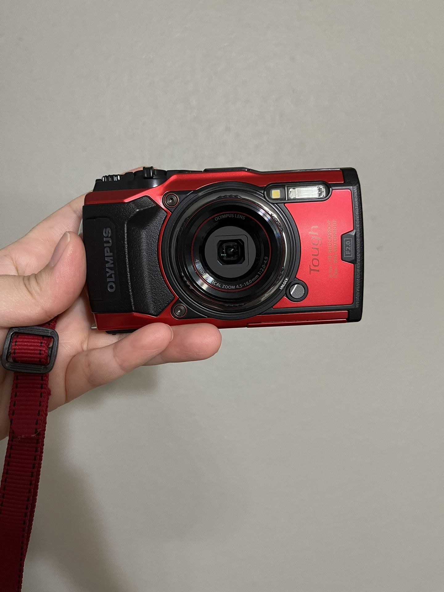 Olympus Tough TG-6
