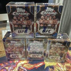 2024 Topps chrome UFC Blaster