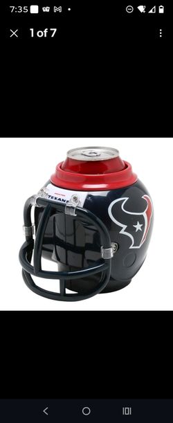 Houston Texans NFL Helmet Can Cooler