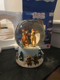 Rudolph and Clarice.