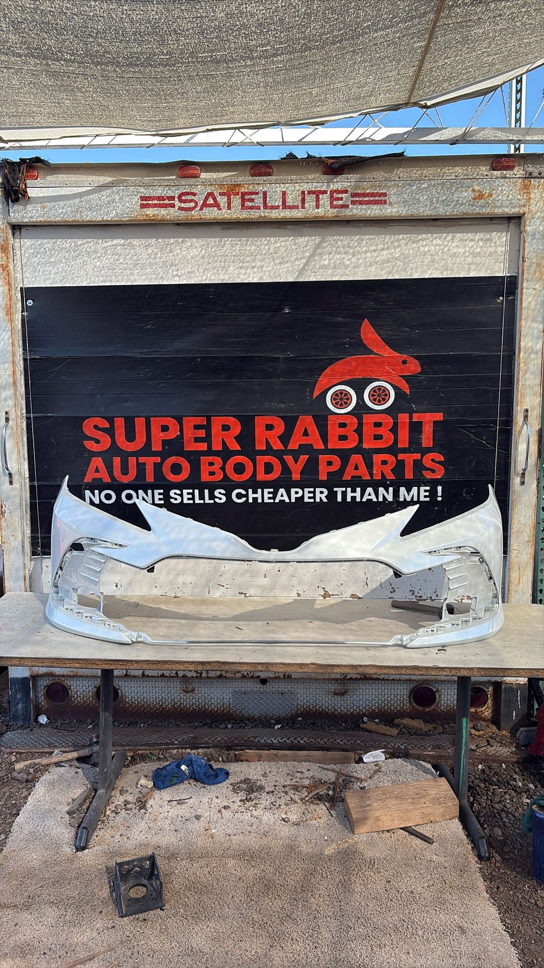 2021 Camry LE Bumper Front OEM 2024