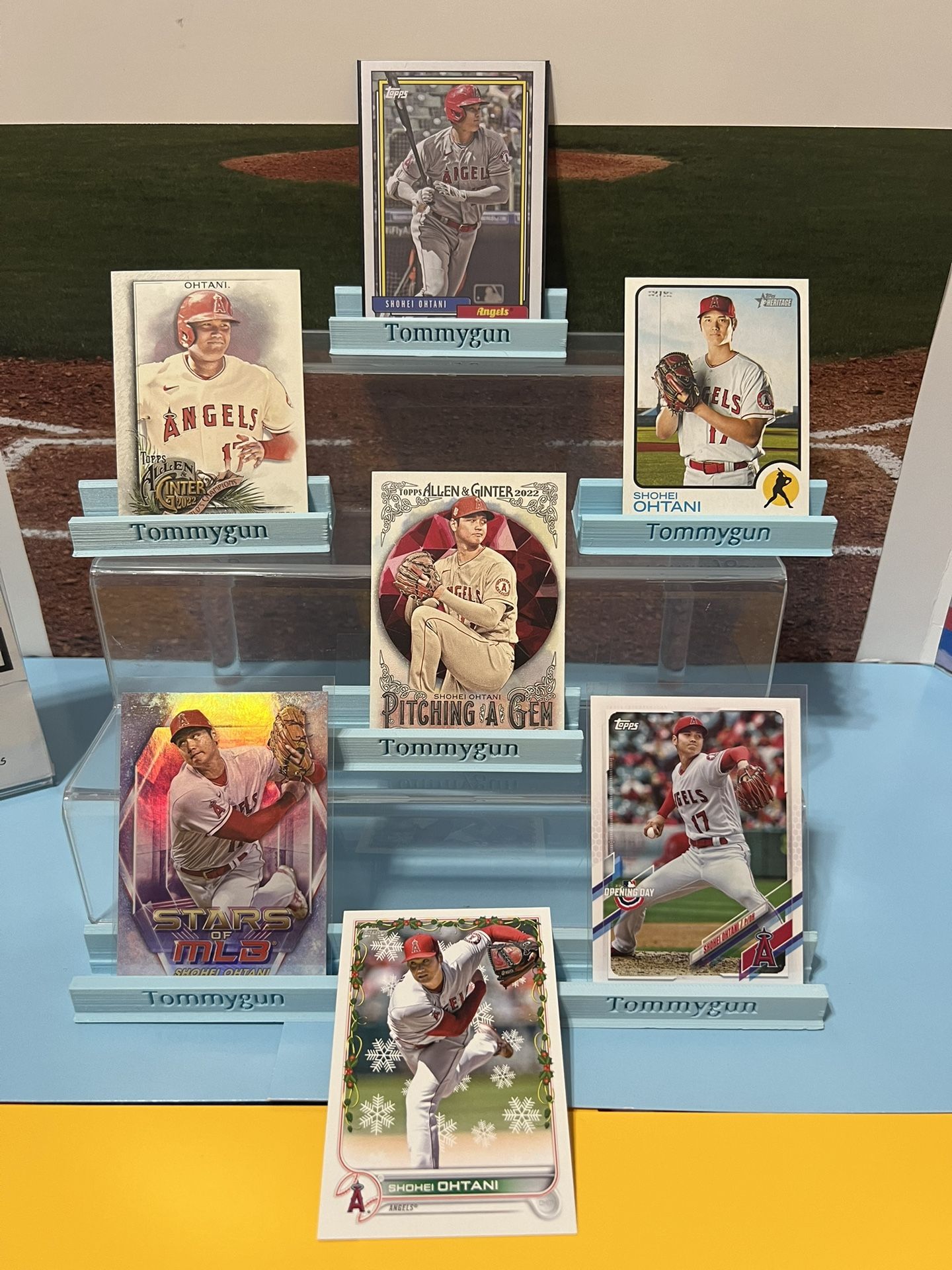 Shohei Ohtani Baseball Cards 