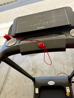 UMAY Fitness Folding Incline Threadmill