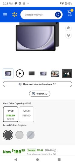Samsung tab 9A+