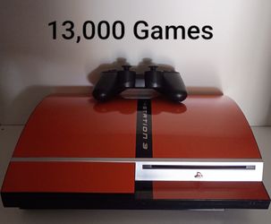 PS3 with 13,000 Games (Read Below)