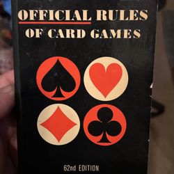 CARD GAMES RULE BOOK