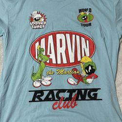 Marvin the Martian Racing Shirt