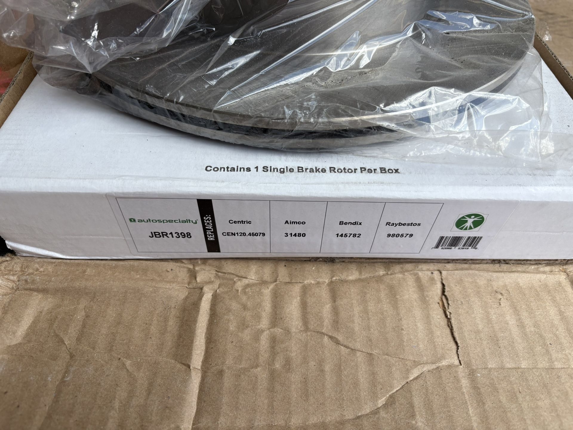  Brand New Rotors