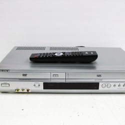 Sony SLV-D370P Video Cassette Recorder Stereo VCR / DVD Player Combo