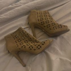 Michael Kors Boot Heels Size 6 