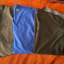 Women’s Scrub Tops