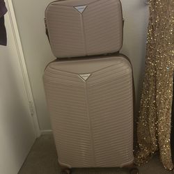 Suitcase And Carry On Set