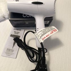  New Conair Mid Size Hair Dryer…$10.00