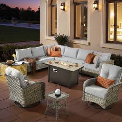 Patio Furniture set Outdoor New In The Box 