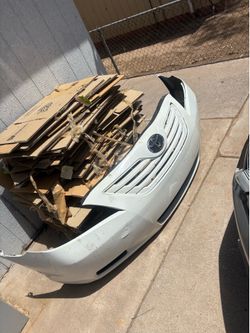 Toyota camry front bumper