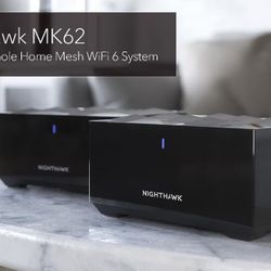 Netgear Nighthawk Mesh WiFi 6 System - Includes Extender