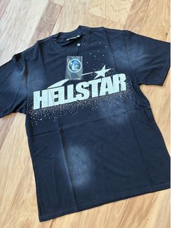 Black hellstar tee