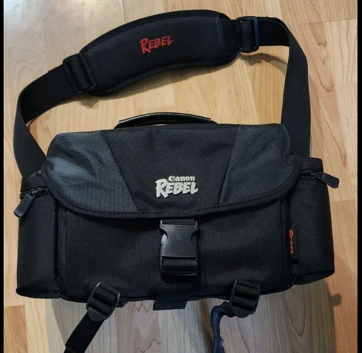 Canon Rebel DSLR Camera Gadget Bag Padded Carry Case