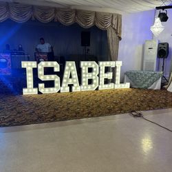 Thrones & Marquee Letters