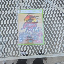 Xbox 360 Samurai Shodown Sen