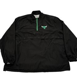 Unisex Chicago Bulls  Windbreaker - 3/4 Zip Jacket 2023-24_NEW!!